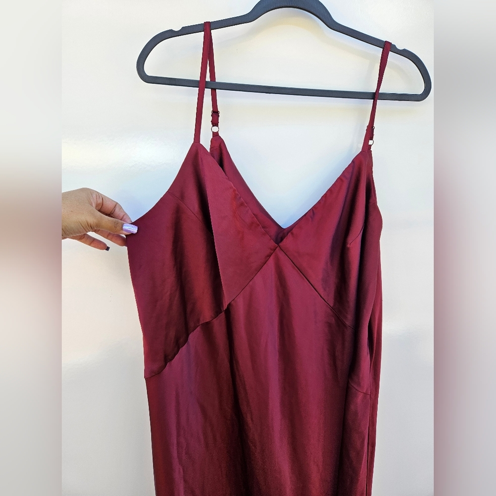 a new day Rich Burgundy Garment - Picture 2 of 5